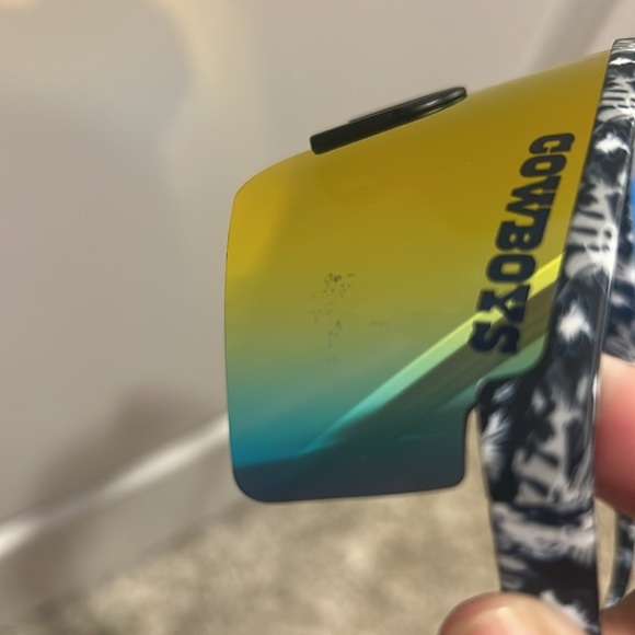 Dallas Cowboys Floral Large Frame Sunglasses - Picture 9 of 9